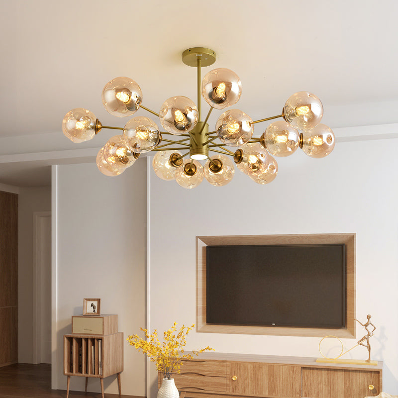 Luz de lujo moderno moderno simple led encogedor led lámpara luz para sala de estar dormitorio de comedor