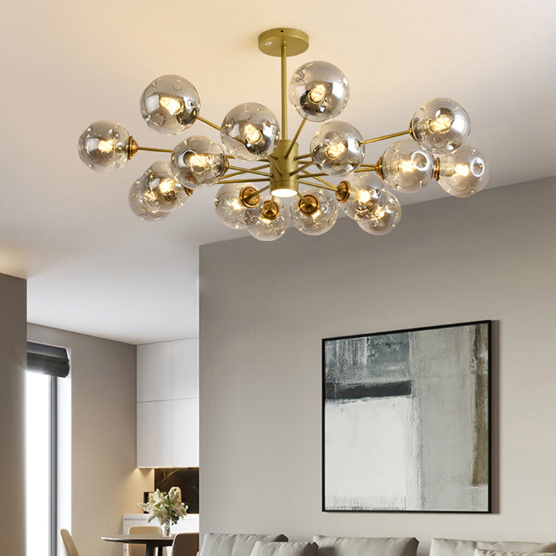 Luz de lujo moderno moderno simple led encogedor led lámpara luz para sala de estar dormitorio de comedor