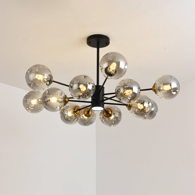 Luz de lujo moderno moderno simple led encogedor led lámpara luz para sala de estar dormitorio de comedor