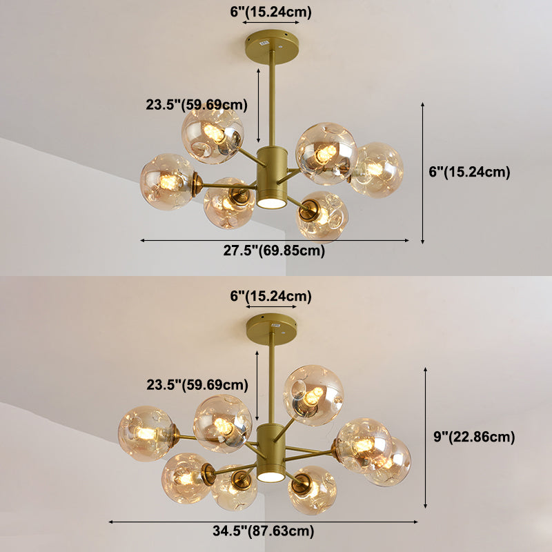 Luz de lujo moderno moderno simple led encogedor led lámpara luz para sala de estar dormitorio de comedor