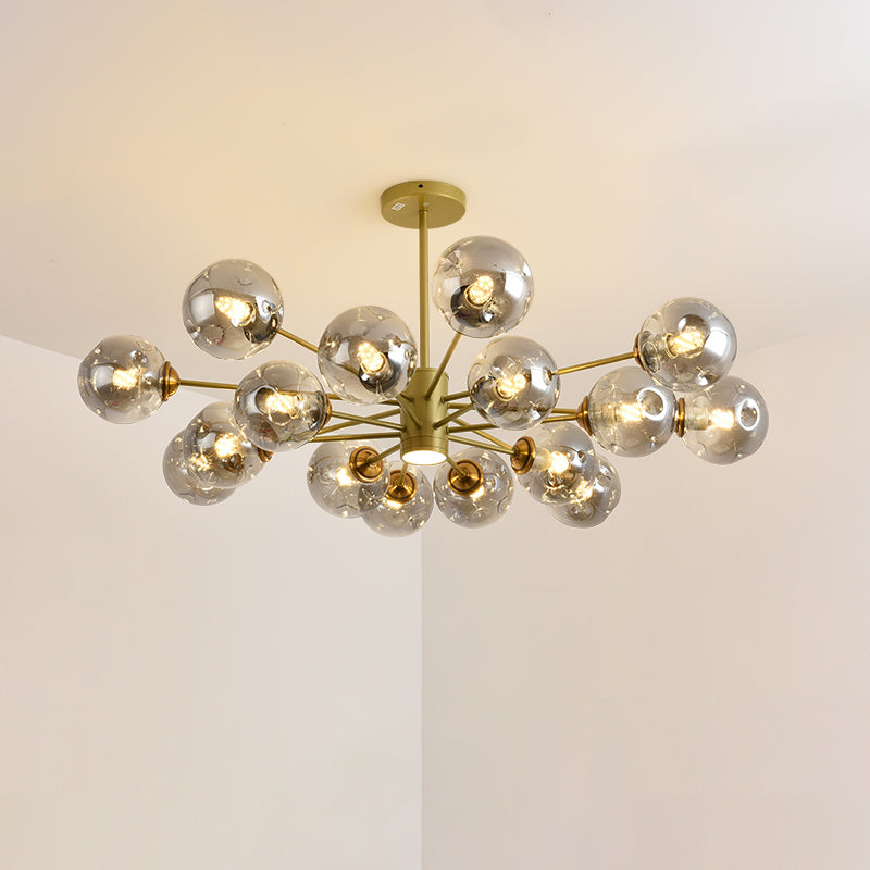 Luz de lujo moderno moderno simple led encogedor led lámpara luz para sala de estar dormitorio de comedor