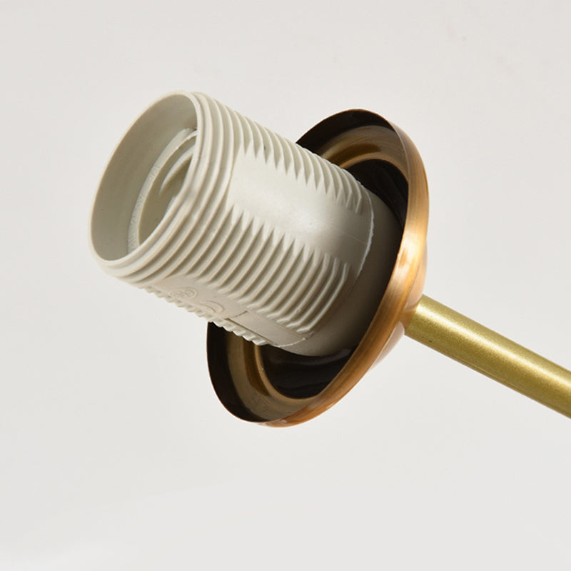 Luz de lujo moderno moderno simple led encogedor led lámpara luz para sala de estar dormitorio de comedor