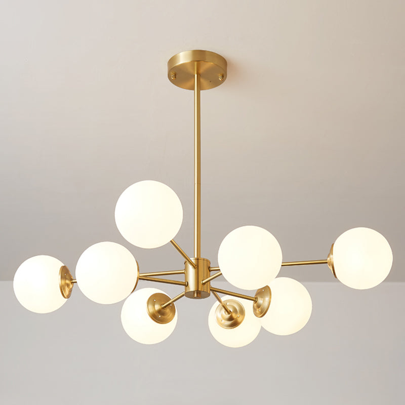 Luz de lujo Luz de lámpara LED de estilo moderno simple para el comedor