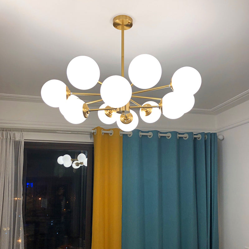 Luz de lujo Luz de lámpara LED de estilo moderno simple para el comedor