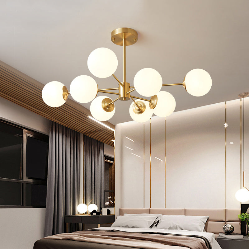 Luz de lujo Luz de lámpara LED de estilo moderno simple para el comedor