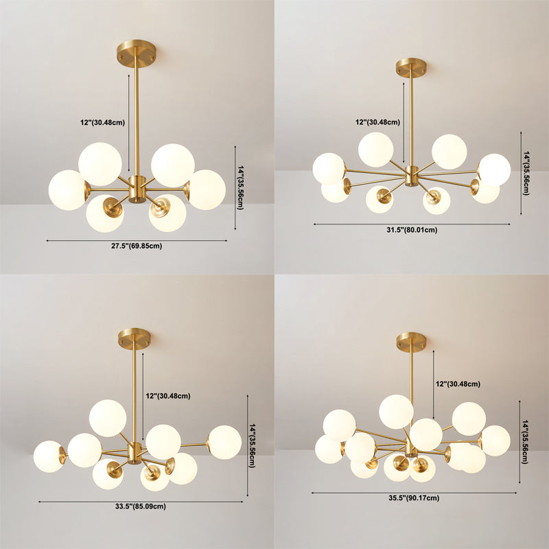 Luz de lujo Luz de lámpara LED de estilo moderno simple para el comedor