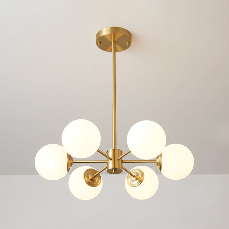 Luz de lujo Luz de lámpara LED de estilo moderno simple para el comedor