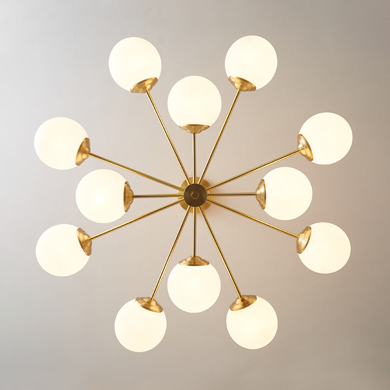 Luz de lujo Luz de lámpara LED de estilo moderno simple para el comedor