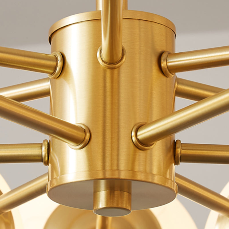 Luz de lujo Luz de lámpara LED de estilo moderno simple para el comedor