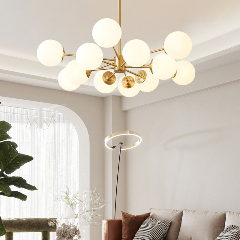 Luz de lujo Luz de lámpara LED de estilo moderno simple para el comedor