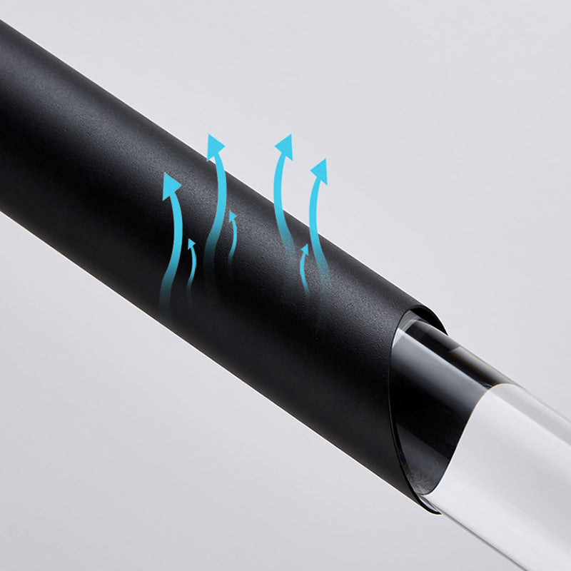 Moderner Stil 1-Licht hängende Anhänger Lichter Acrylzylindrische Anhängerleuchten