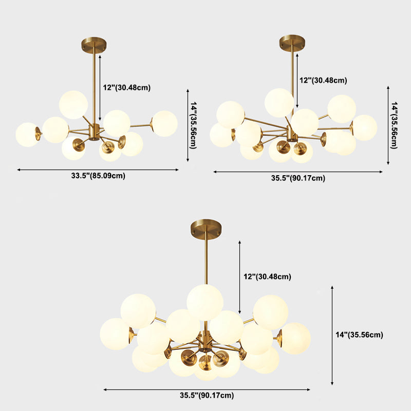 Característica moderna de estilo simple LED lámpara Luz para comedor para comedor de sala de estar dormitorio