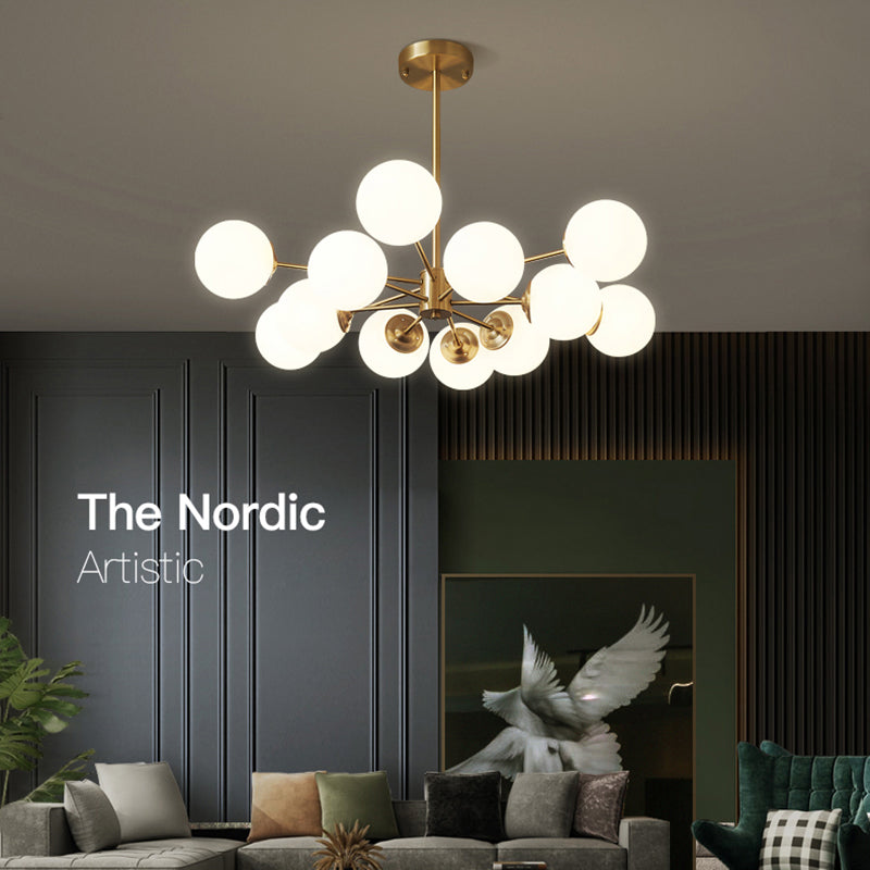 Característica moderna de estilo simple LED lámpara Luz para comedor para comedor de sala de estar dormitorio