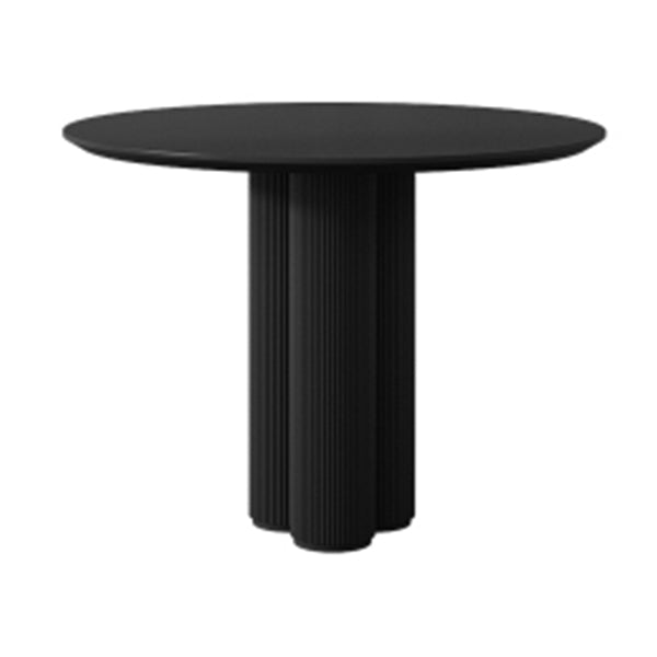 Round Dining Dinette Table Simplicity Style Tripod Base Home Furniture