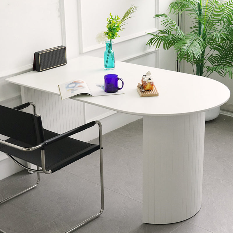 Mesa de comedor contemporánea de madera maciza mesa de mármol de mesa de comedor para comedor y cocina