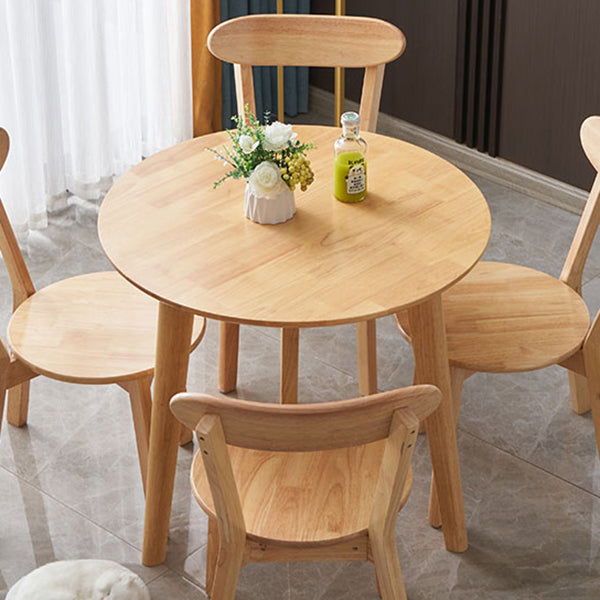Table de restauration contemporaine pine en bois massif salle à manger meubles de maison