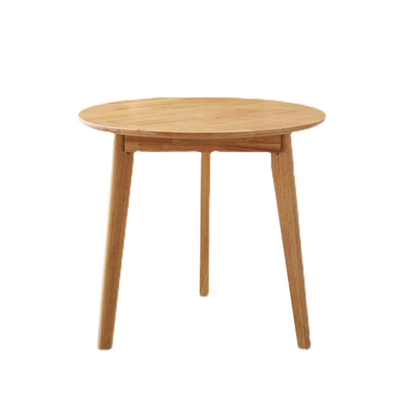Table de restauration contemporaine pine en bois massif salle à manger meubles de maison