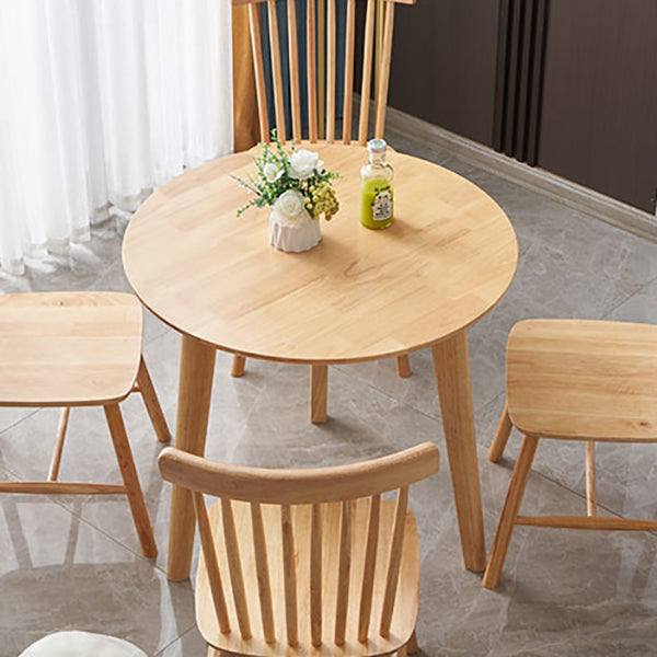 Table de restauration contemporaine pine en bois massif salle à manger meubles de maison