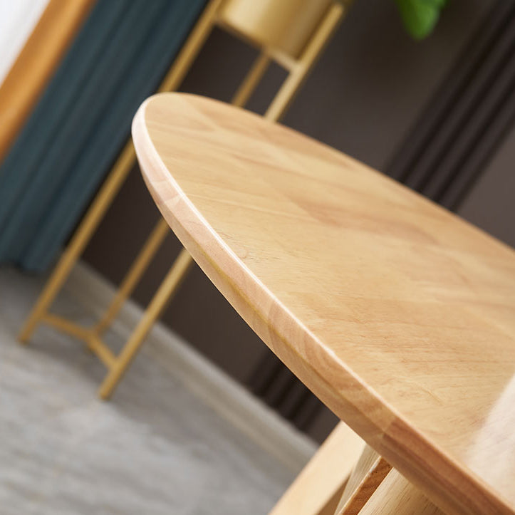 Table de restauration contemporaine pine en bois massif salle à manger meubles de maison