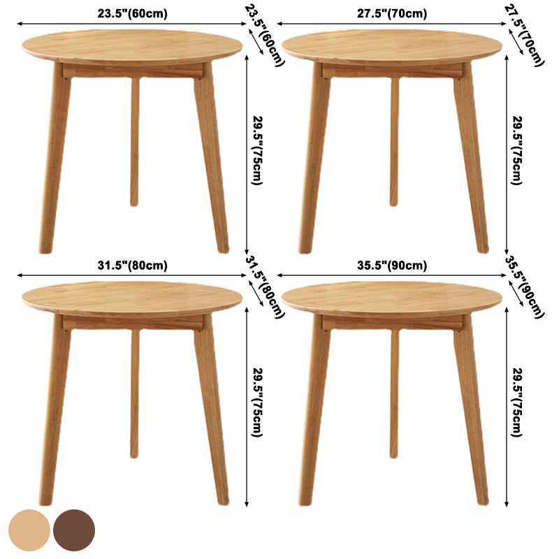 Table de restauration contemporaine pine en bois massif salle à manger meubles de maison