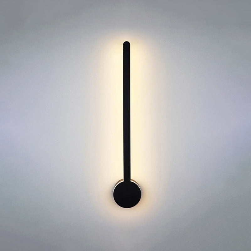 Linear Wall Sconce Lighting Modern Wall Lights Metal 1 Light Sconce Light Fixture