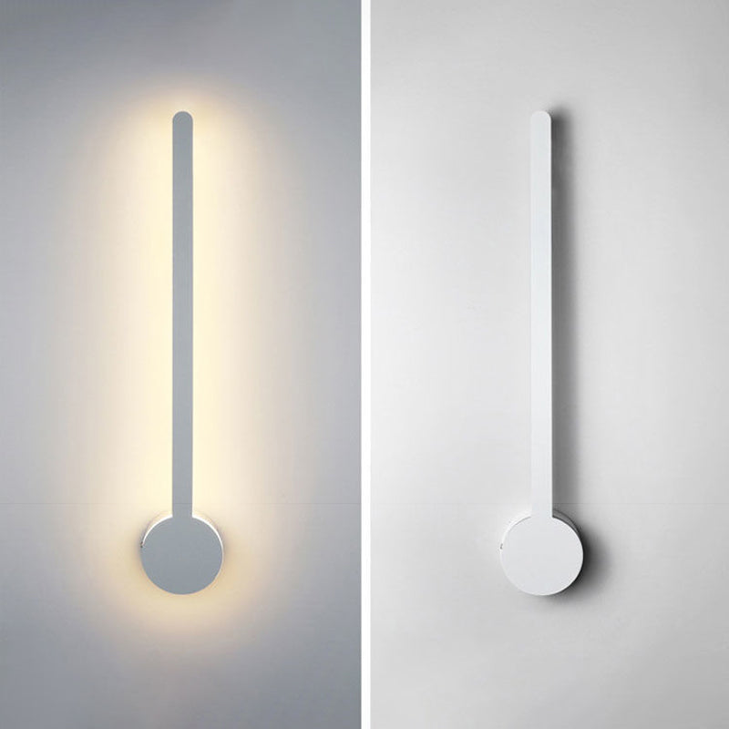 Linear Wall Sconce Lighting Modern Wall Lights Metal 1 Light Sconce Light Fixture