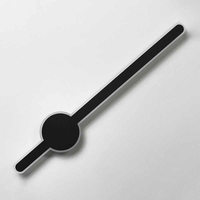 Linear Wall Sconce Lighting Modern Wall Lights Metal 1 Light Sconce Light Fixture