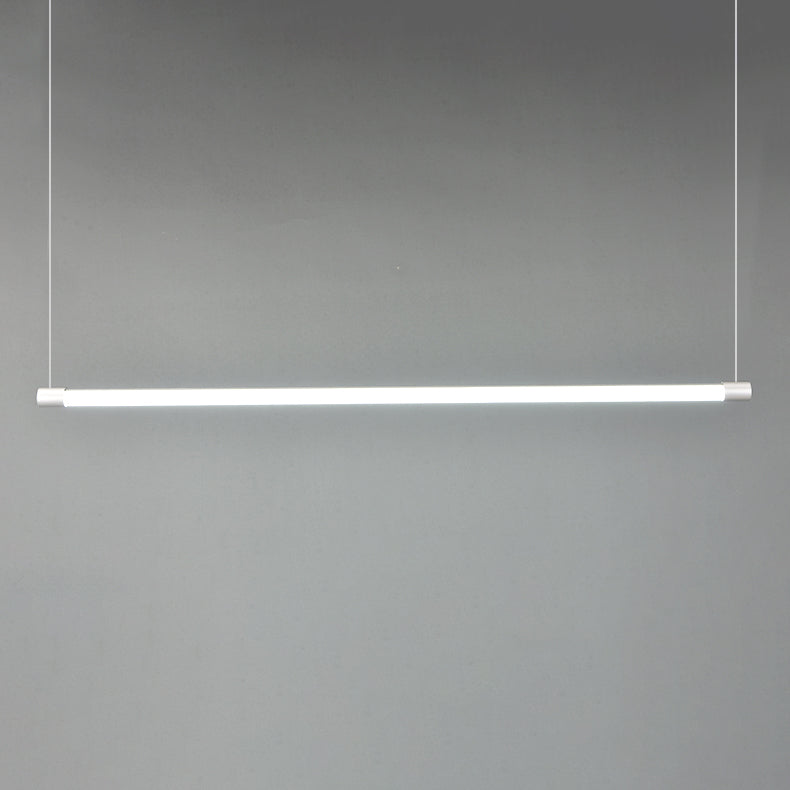 Linear Island Lighting Island Light Fixture Modern Pendant Light Acrylic