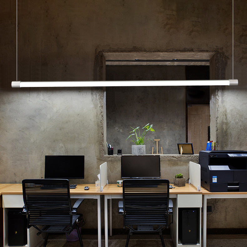 Linear Island Lighting Island Light Fixture Modern Pendant Light Acrylic