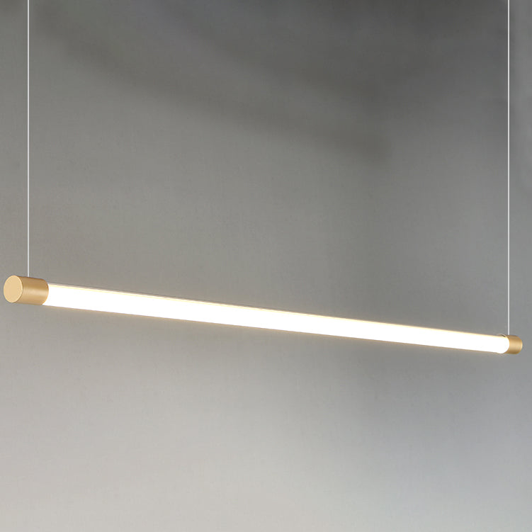 Linear Island Lighting Island Light Fixture Modern Pendant Light Acrylic