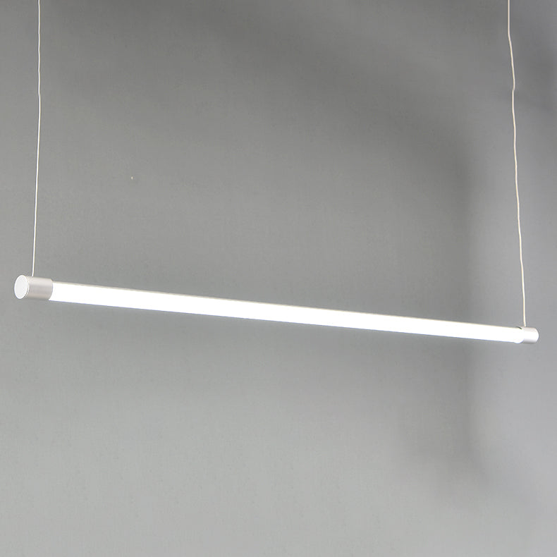 Linear Island Lighting Island Light Fixture Modern Pendant Light Acrylic