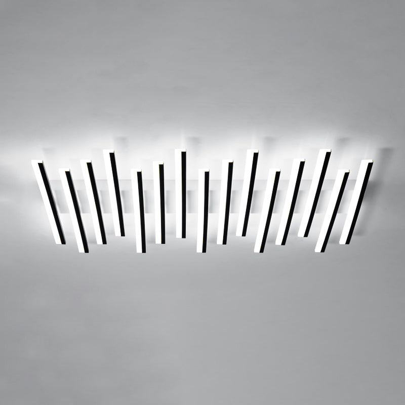 Lineaire inbouwplafondlamp Led-plafondverlichting Hedendaagse inbouwverlichting