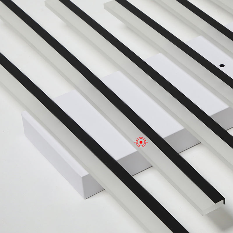Lineaire inbouwplafondlamp Led-plafondverlichting Hedendaagse inbouwverlichting