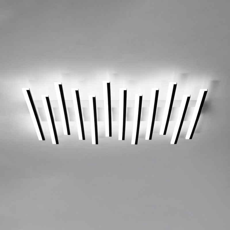 Lineaire inbouwplafondlamp Led-plafondverlichting Hedendaagse inbouwverlichting