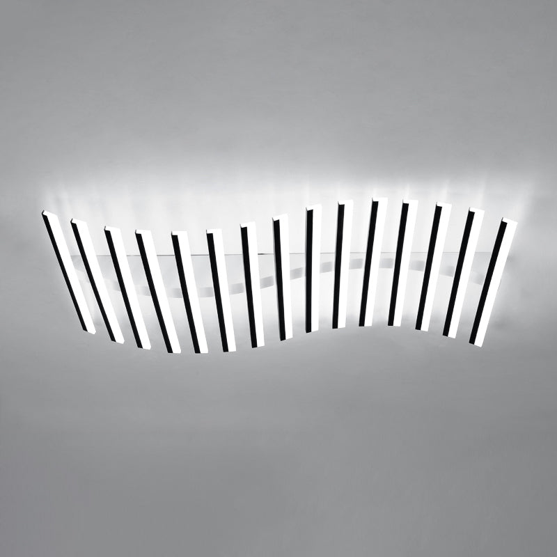 Lineaire inbouwplafondlamp Led-plafondverlichting Hedendaagse inbouwverlichting