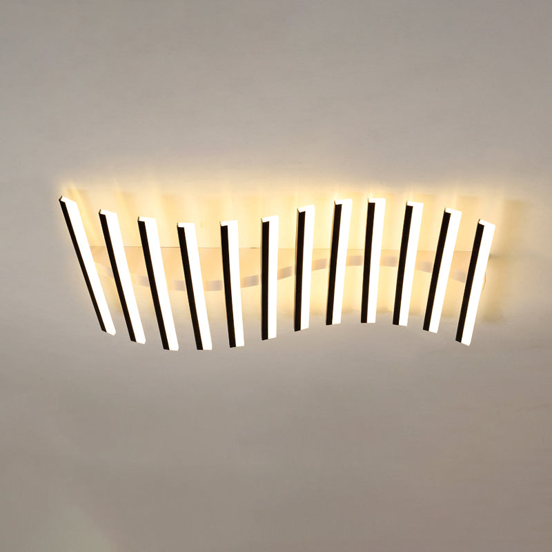 Lineaire inbouwplafondlamp Led-plafondverlichting Hedendaagse inbouwverlichting