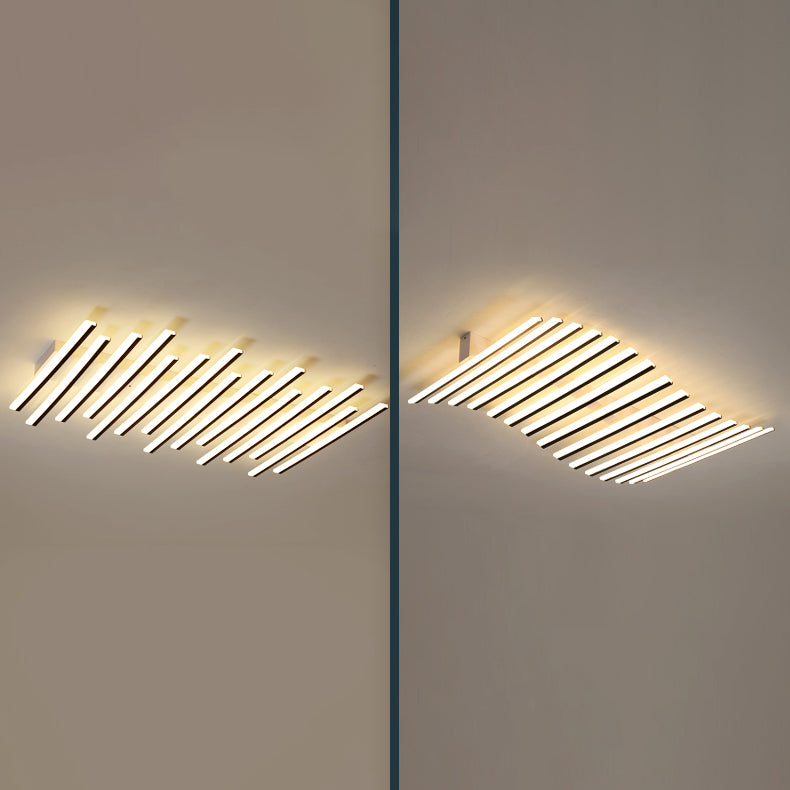 Lineaire inbouwplafondlamp Led-plafondverlichting Hedendaagse inbouwverlichting