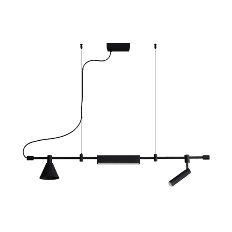 Geometric Island Light Fixtures Contemporary Kitchen Island Lighting Metal