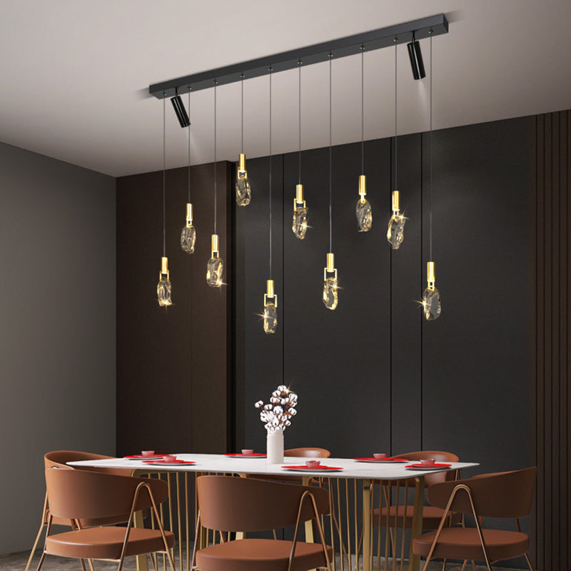 Modern Kitchen Pendant Lights Linear Pendant Lighting Island Lighting Ideas