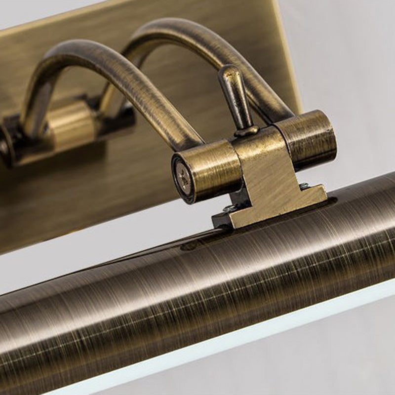 1-licht lineaire schaduw Wand SCONCE Moderne eenvoudige stijl Mirror Wandverlichting