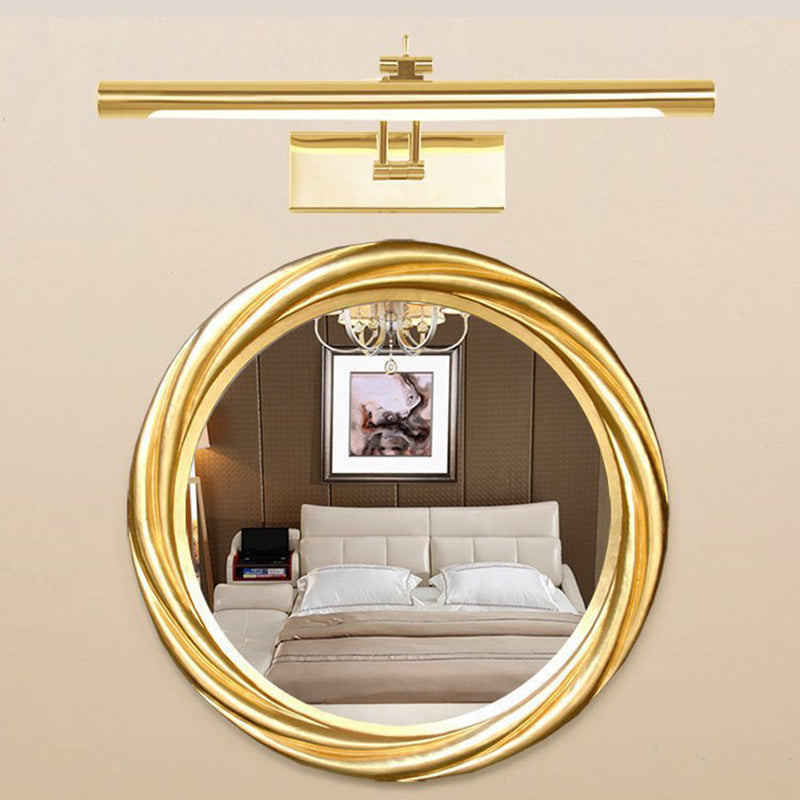 1-licht lineaire schaduw Wand SCONCE Moderne eenvoudige stijl Mirror Wandverlichting