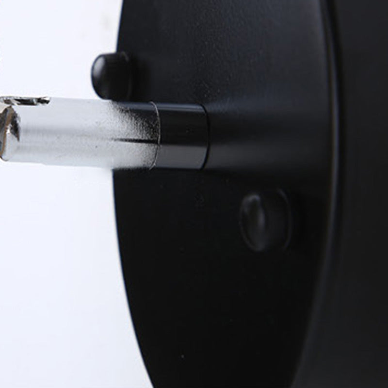 Estilo moderno Luz de lámpara de montaje de pared de 1 luces Lighting de pared de los ciervos de metal