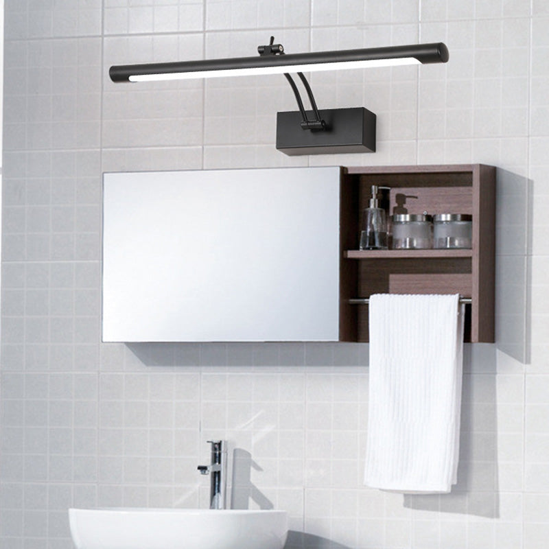 1-licht lineaire schaduw Wand SCONCE Moderne eenvoudige stijl Mirror Wandverlichting