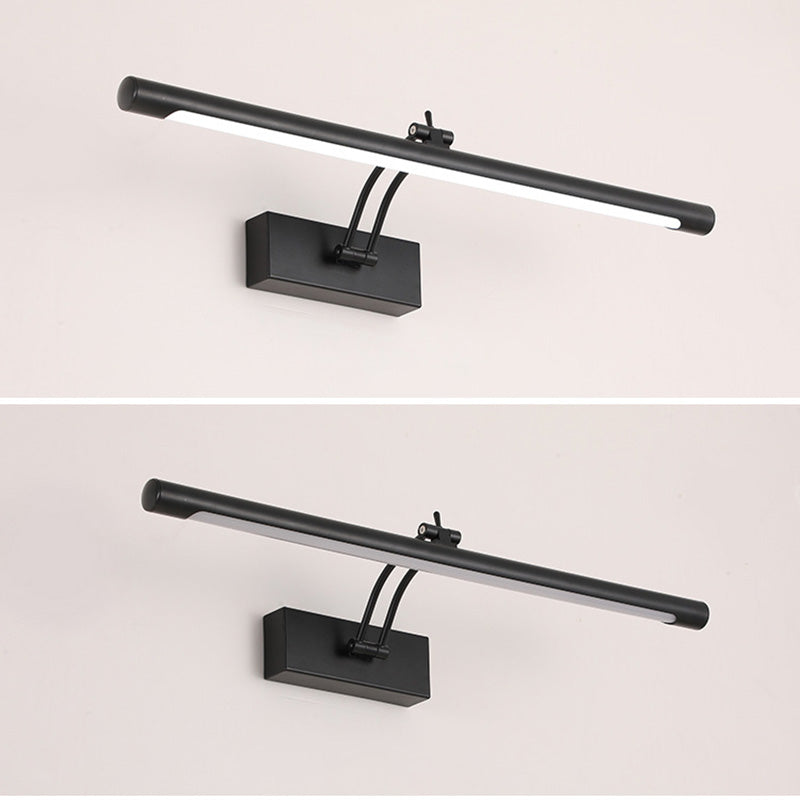 1-licht lineaire schaduw Wand SCONCE Moderne eenvoudige stijl Mirror Wandverlichting