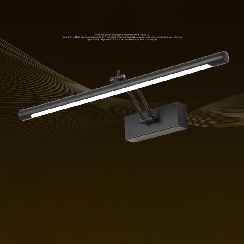 1-licht lineaire schaduw Wand SCONCE Moderne eenvoudige stijl Mirror Wandverlichting