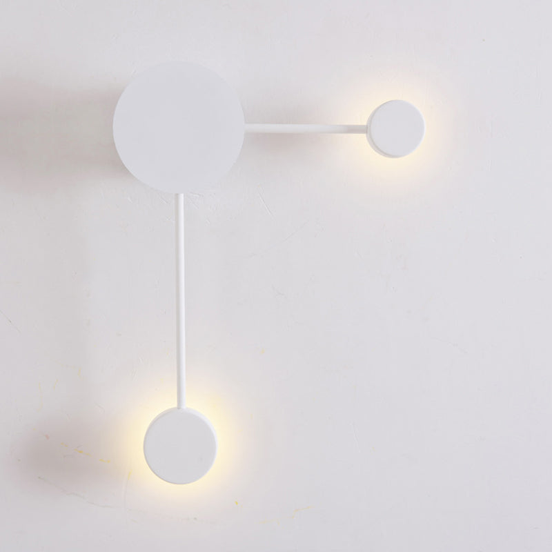 3 Light Linear Wall Light Fixtures Modern Wall Sconce Lighting Metal Sconce Light