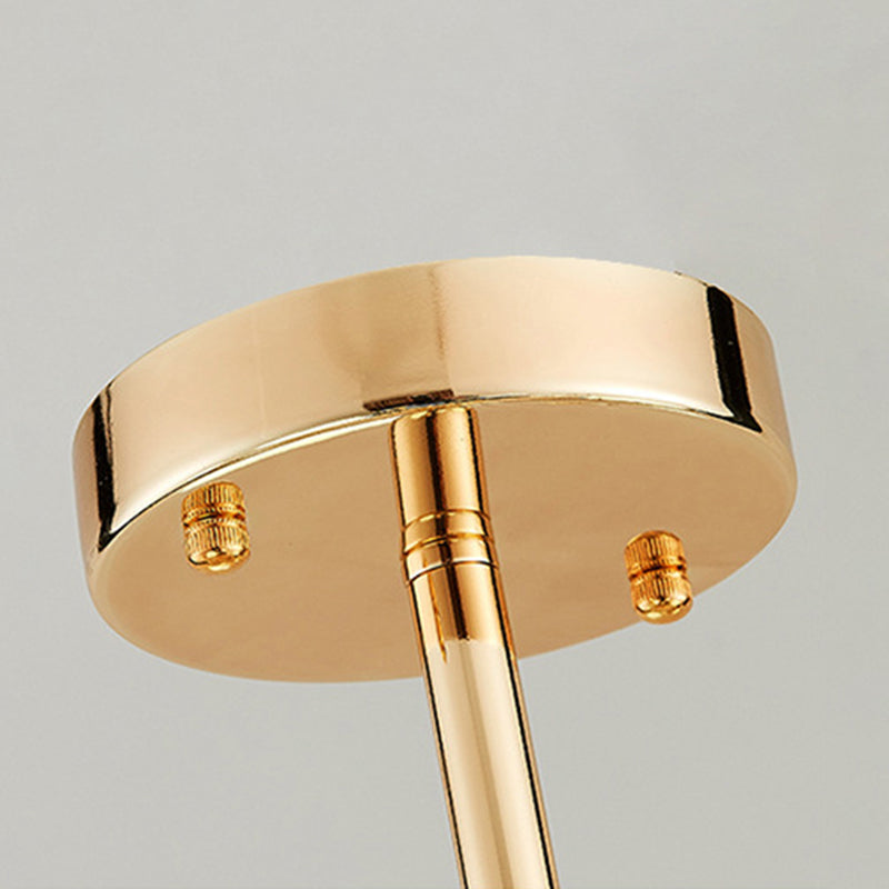 Modern Style Spray Chandelier Lighting Fixtures Glass Multi-heads Chandelier Light