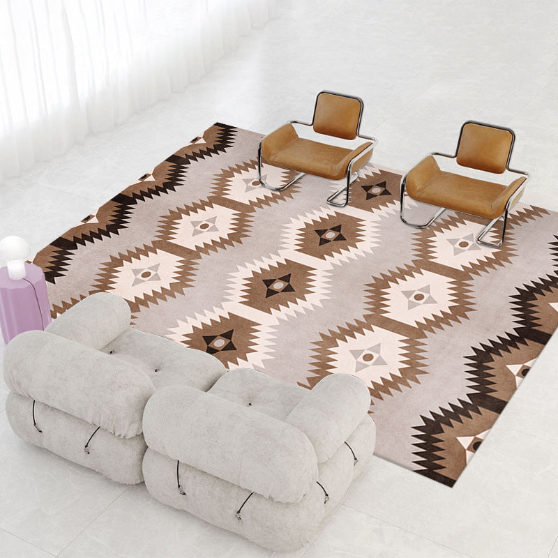 Alfombra creativa de alfombra creativa de alfombra creativa de alfombra multicolora para sala de estar para sala de estar