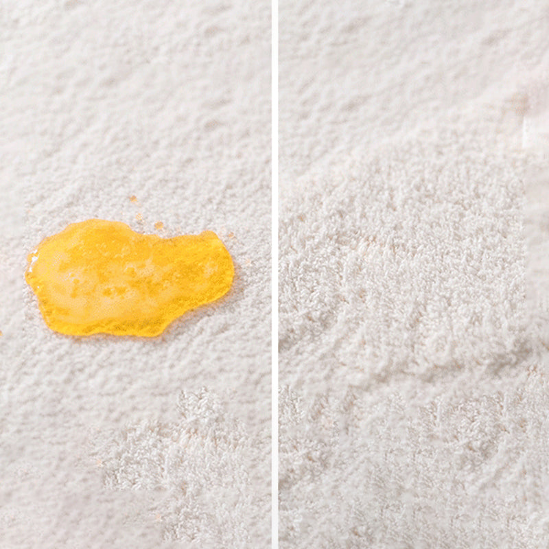 Grey Tone Nordic Area Rug Polyester Blooming Effect Rug Non-Slip Backing Indoor Rug for Living Room