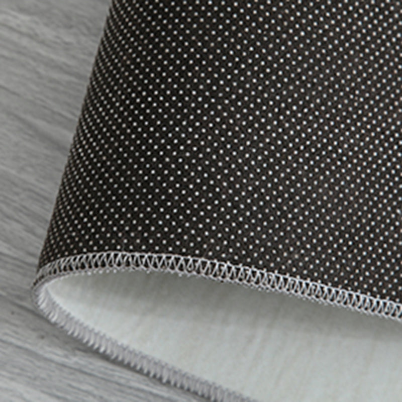 Farb gemischte abstrakte Linien Teppich Polyester Freizeit Teppich Anti-Rutsch-Rutsching-Indoor-Teppich für Wohnkultur